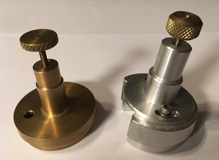 Library of Congress device on left and new angle device on right